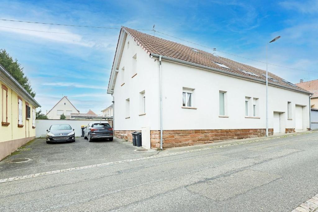 Spacieux, Lumineux Et Confortable La Walck Exterior foto